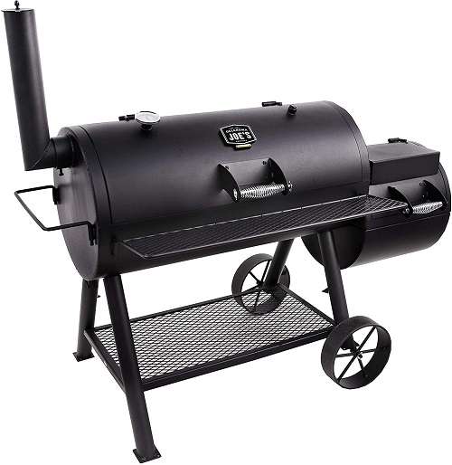 Oklahoma Joe’s Longhorn Offset Smoker Oklahoma Joe’s Longhorn Offset Smoker