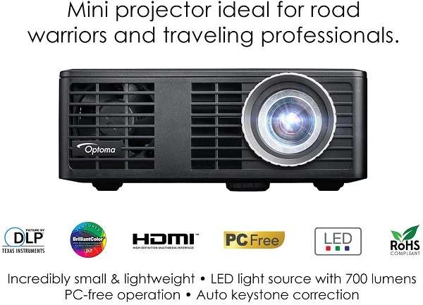 Key Feature Of The Optoma ML750 WXGA Portable Projector