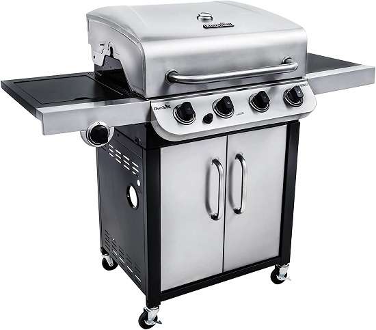Char-Broil Performance 475 4-Burner Cabinet Liquid Propane Gas Grill Char-Broil Performance 475 4-Burner Cabinet Liquid Propane Gas Grill