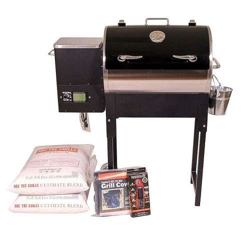 Rec Tec Trailblazer Review REC TEC Grills Trailblazer RT-340