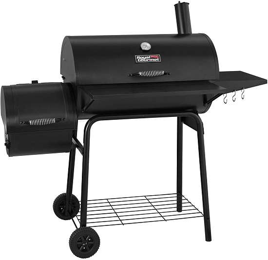 Royal Gourmet Barbecue Offset Smoker Royal Gourmet Barbecue Offset Smoker