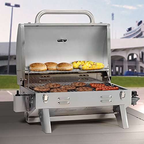 Smoke Hollow 205 Tabletop Propane Gas Grill Smoke Hollow 205 Tabletop Propane Gas Grill