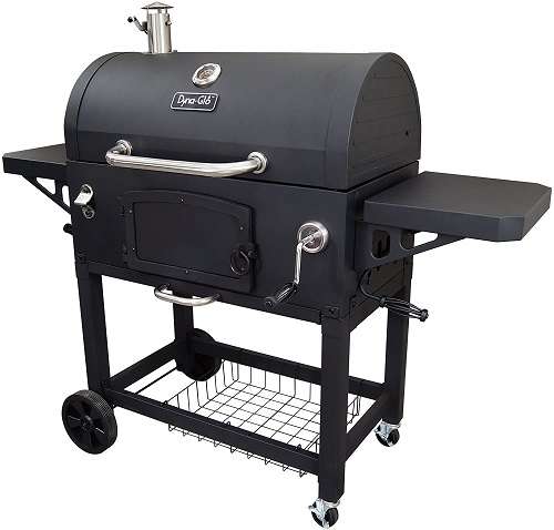 Compare Dyna-Glo DGN576DNC-D vs. Oklahoma Joe's 19302087 Judge Charcoal Grill Compare Dyna-Glo DGN576DNC-D vs. Oklahoma Joe's 19302087 Judge Charcoal Grill