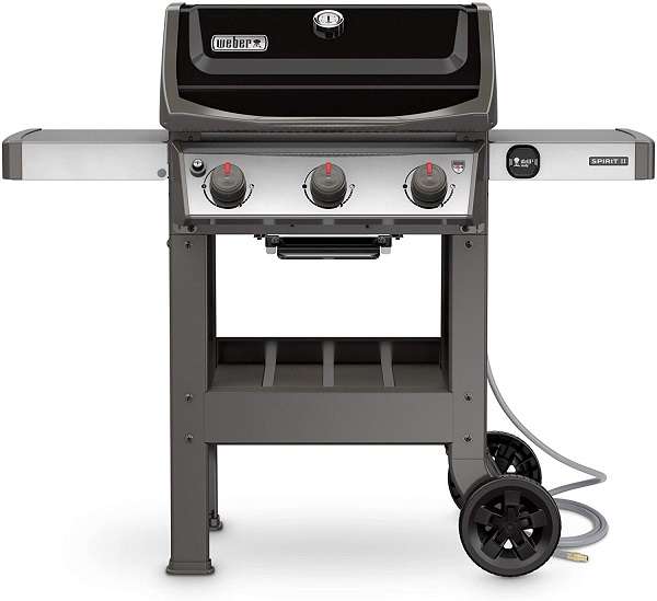 Weber 49010001 Spirit II E-310 3-Burner Natural Gas Grill Weber 49010001 Spirit II E-310 3-Burner Natural Gas Grill