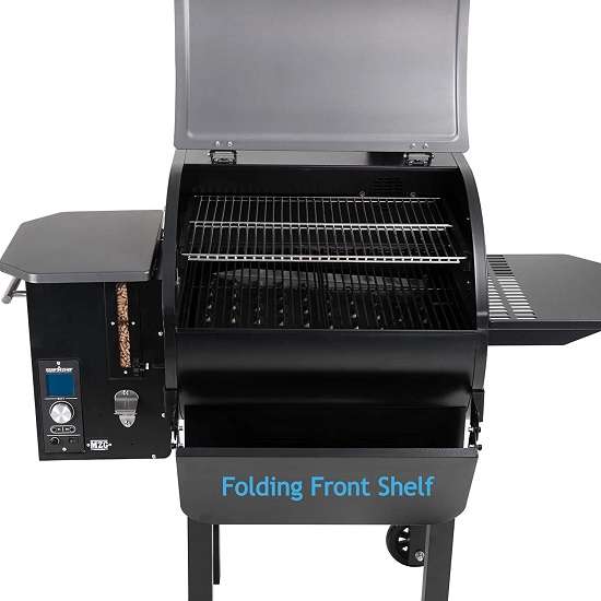 Key features of the Camp Chef PG24MZG SmokePro Key features of the Camp Chef PG24MZG SmokePro