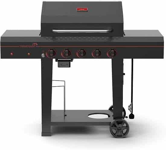 Megamaster 720-0982 Propane Gas Grill Review