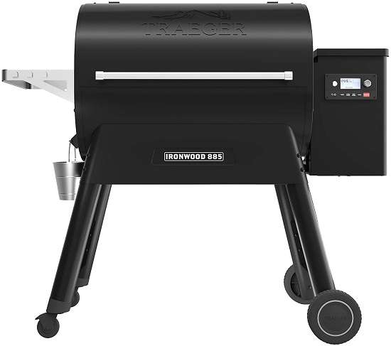 Traeger Ironwood 885 Pellet Grill Review Traeger Ironwood 885 Pellet Grill Review