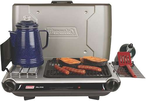 Coleman Tabletop Propane Camping Grill/Stove Coleman Tabletop Propane Camping Grill/Stove