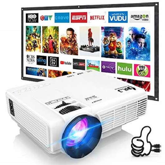 Dr. J Professional HI-04 Mini Video Projector