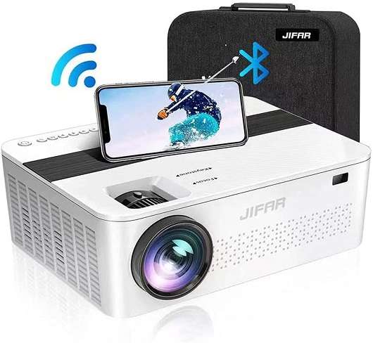 Jifar 1080P Projector for Outdoor Movies Jifar 1080P Projector for Outdoor Movies