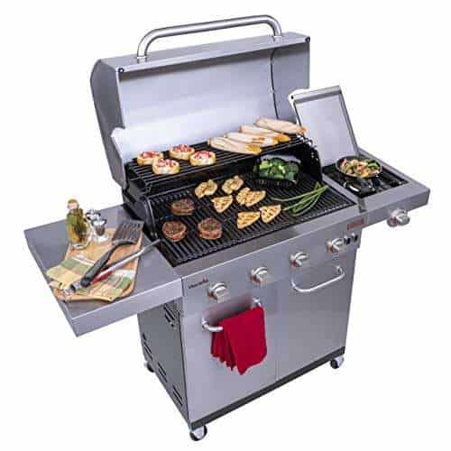 Char-Broil 463255020 Infrared 4-Burner Gas Grill Char-Broil 463255020 Infrared 4-Burner Gas Grill