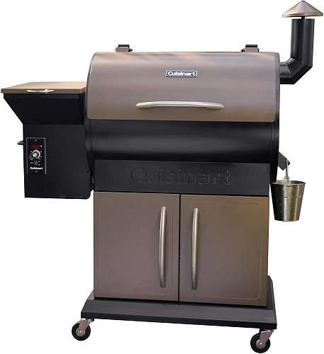 Key Features of Cuisinart CPG-6000 Deluxe Wood Pellet Grill Key Features of Cuisinart CPG-6000 Deluxe Wood Pellet Grill