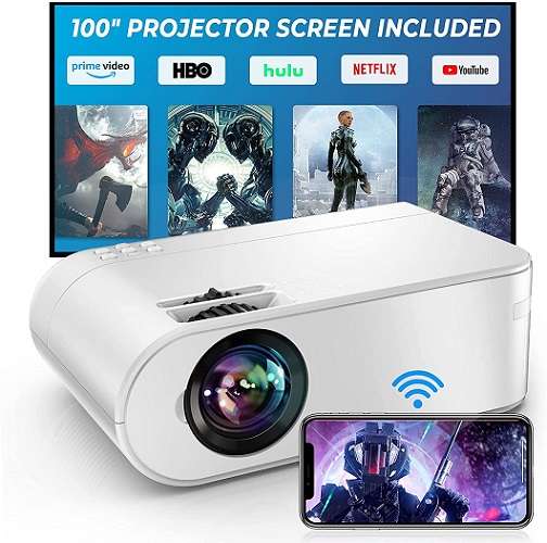 YABER V2 Projector - Best wifi projector YABER V2 Projector - Best wifi projector