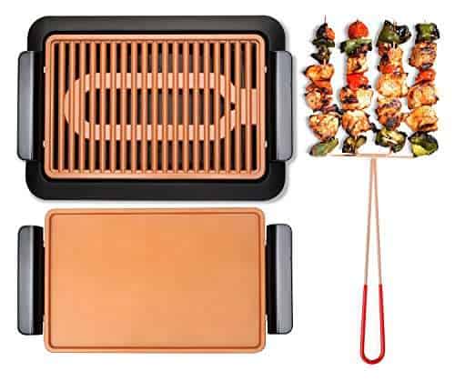 Gotham Steel 1965 Indoor Smokeless Grill