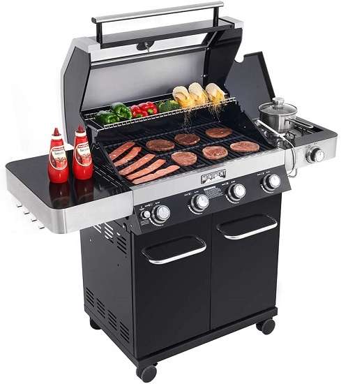 Key Features Of Monument Grills 24633 Propane Gas Grill Key Features Of Monument Grills 24633 Propane Gas Grill