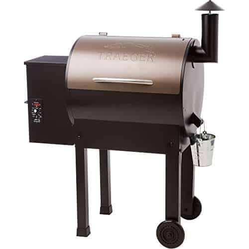 Traeger Lil Tex Elite 22 Pellet Grill and Smoker TFB42LZBC Grills Traeger Lil Tex Elite 22 Pellet Grill and Smoker TFB42LZBC Grills