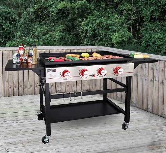 Royal Gourmet GB4000 Review - Compare with popular 3 model