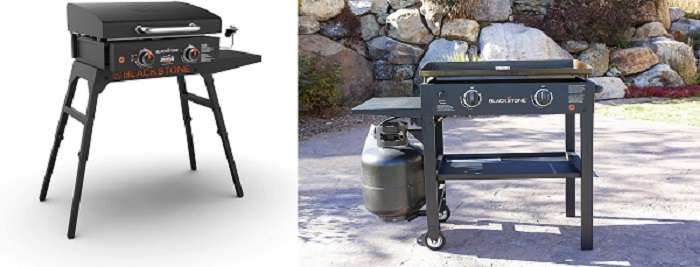 What is the Difference between Blackstone 22 Vs 28 Griddle