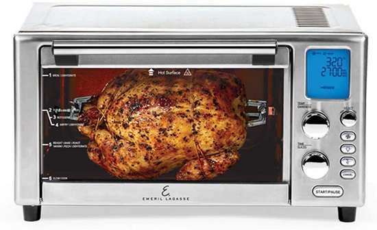 Emeril Lagasse Power AirFryer 360 With Rotisserie Emeril Lagasse Power AirFryer 360 With Rotisserie