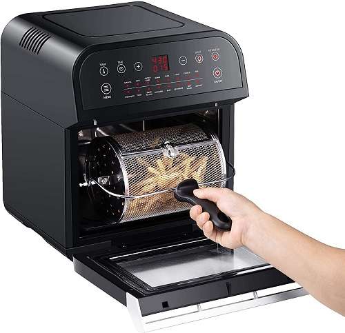 GoWISE USA GW44800-O Deluxe Air Fryer Oven GoWISE USA GW44800-O Deluxe Air Fryer Oven