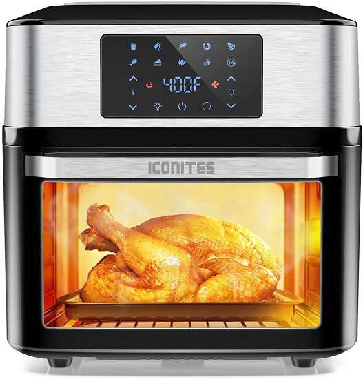 Iconites 10-in-1 Air Fryer Oven Iconites 10-in-1 Air Fryer Oven