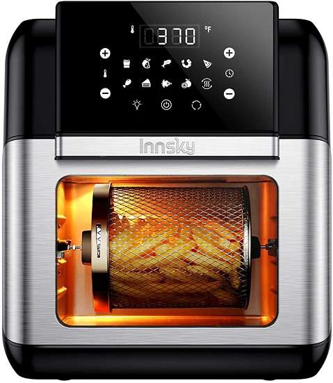 Innsky IS-AF001 Air Fryer Oven with Rotisserie Innsky IS-AF001 Air Fryer Oven with Rotisserie