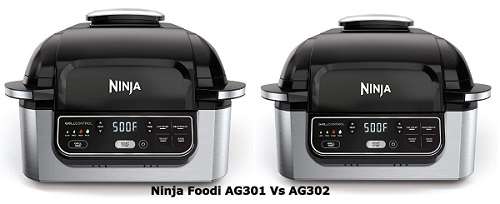 Ninja Foodi AG301 Vs AG302