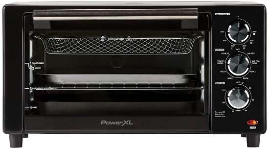 PowerXL B-AFO-002G-1 Air Fryer with Rotisserie PowerXL B-AFO-002G-1 Air Fryer with Rotisserie