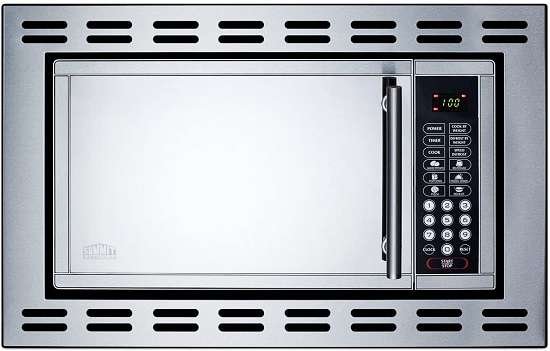 Summit OTR24 24 Inch Stainless Steel Microwave Oven Summit OTR24 24 Inch Stainless Steel Microwave Oven