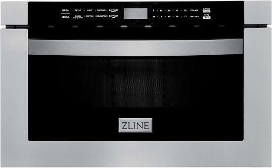 ZLINE 24" Built-in Microwave Drawer in Stainless Steel ZLINE 24" Built-in Microwave Drawer in Stainless Steel