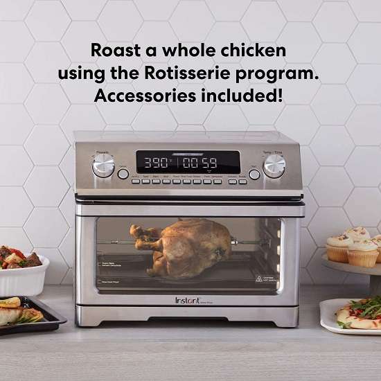 Key Features of the Instant Pot Omni Plus Toaster Oven Key Features of the Instant Pot Omni Plus Toaster Oven