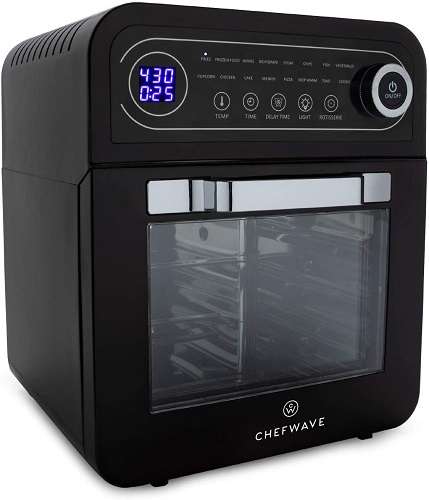 ChefWave 12.6 Quart Air Fryer Review ChefWave 12.6 Quart Air Fryer Review