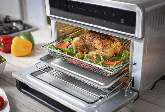 Key Features of Aria Air Fryers ATO-898 Toaster Oven Air Fryer Key Features of Aria Air Fryers ATO-898 Toaster Oven Air Fryer