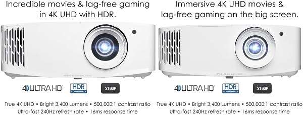 What Are The Differences And Similarities Between Optoma uhd30 vs uhd50x What Are The Differences And Similarities Between Optoma uhd30 vs uhd50x
