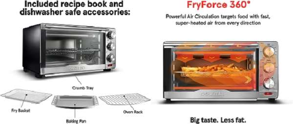 What Are The Key Features Of Gourmia GTF7350 6-in-1 Multi-function Air Fryer What Are The Key Features Of Gourmia GTF7350 6-in-1 Multi-function Air Fryer