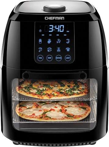 Chefman 6.3 Quart Digital Air Fryer Chefman 6.3 Quart Digital Air Fryer