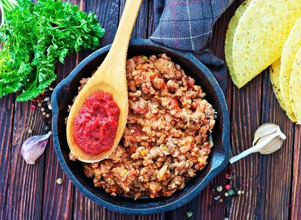 What can you do to prevent ground beef from smelling like sulfur What can you do to prevent ground beef from smelling like sulfur