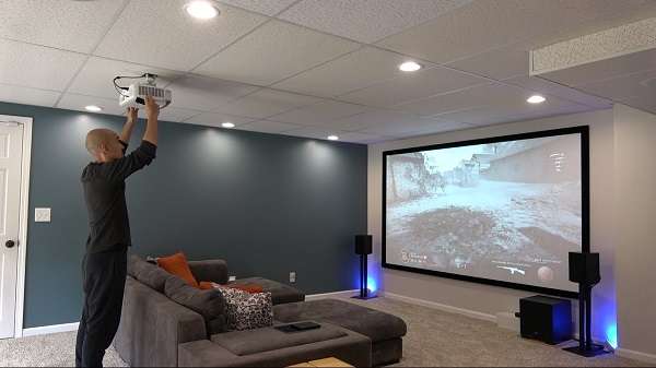 Where To Hang Ceiling Projector Screens Where To Hang Ceiling Projector Screens
