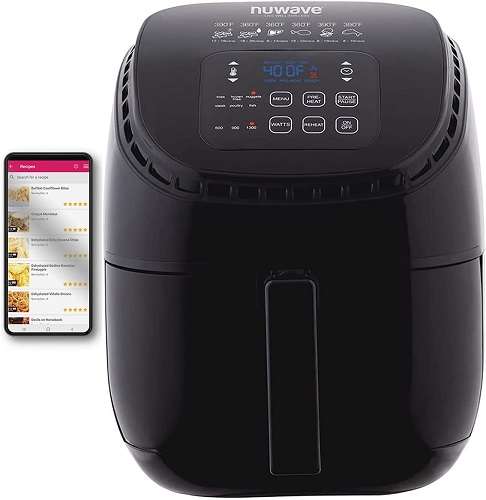 Nuwave Brio 3 QT Air Fryer Reviews