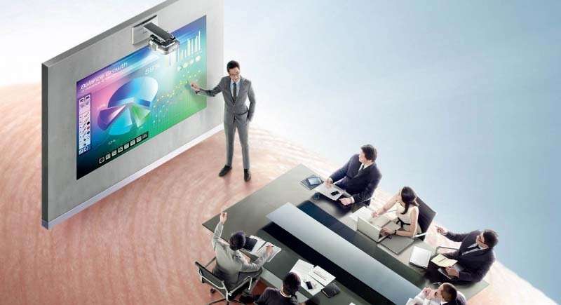 Epson Interactive Projectors