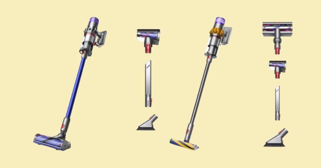 Dyson v11 vs v15