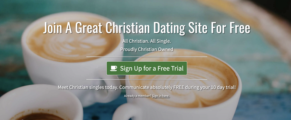 Christian Cafe Dating