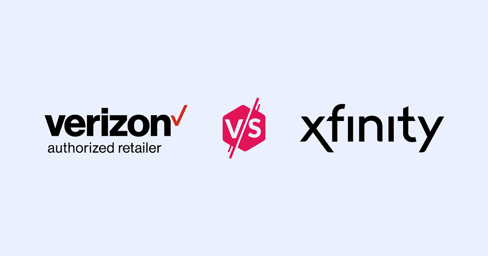 Verizon vs. Xfinity Internet