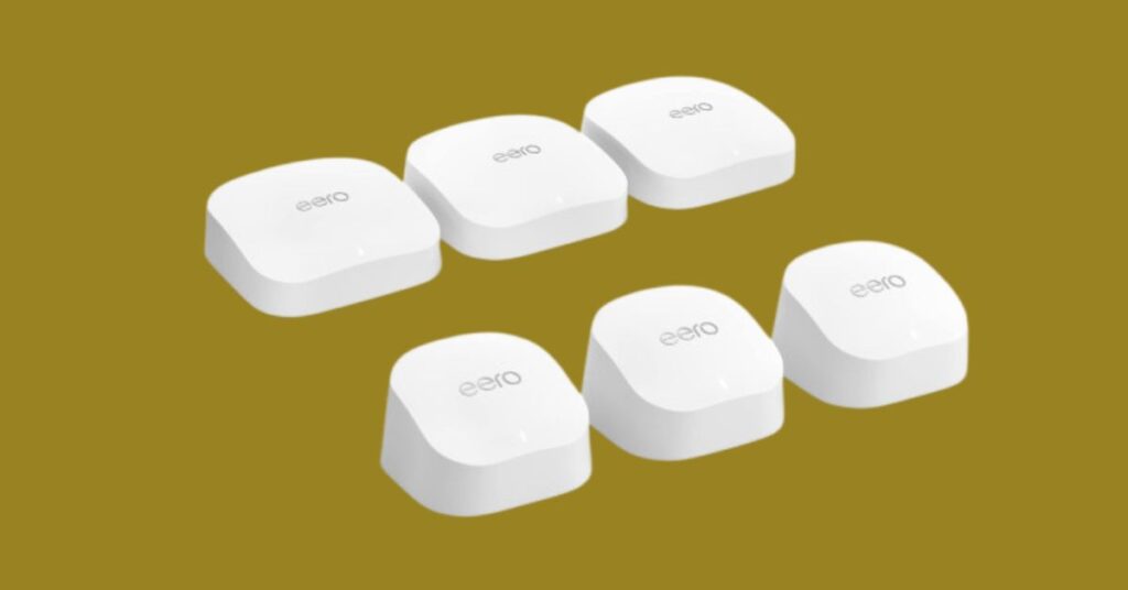 Eero 6E vs 7