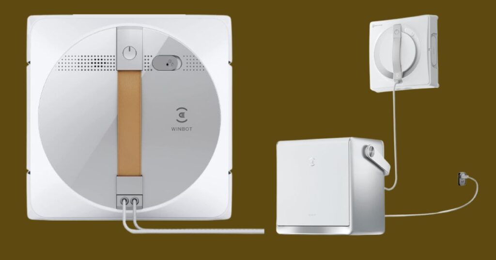 ECOVACS Winbot W1 Pro vs Winbot W2