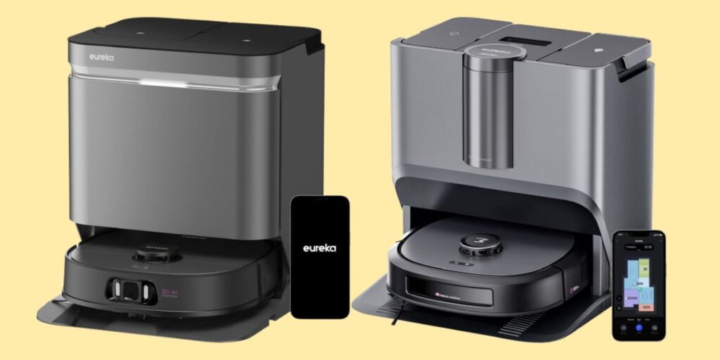 Eureka J15 vs J20