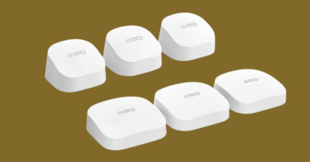eero 6+ vs eero Pro 6E