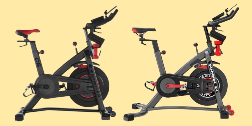 Bowflex C6 vs Schwinn IC4