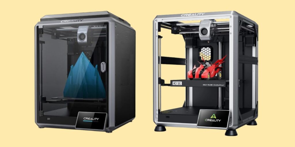 Creality K1 vs K1 SE