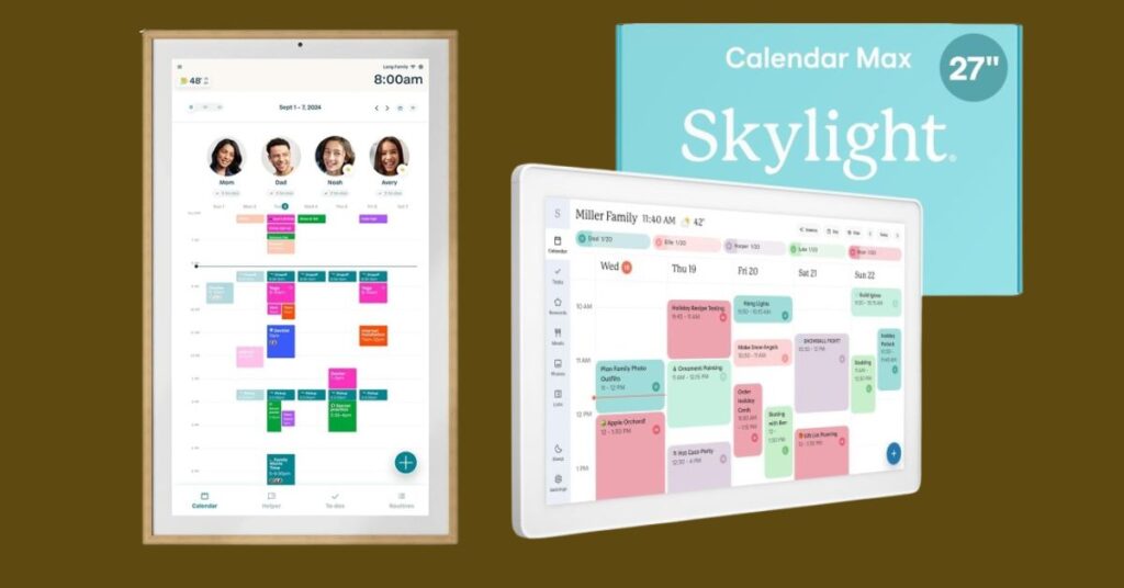 Hearth Display vs Skylight Calendar